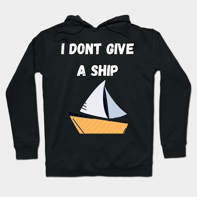 Sailing shirt Hoodie by Kxrma